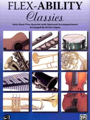 Vysoce Kvalitní FLEX-ABILITY CLASSICS / alt saxofon/bariton saxofon