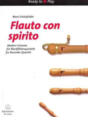 Top Prodej Flauto con spirito – šest skladeb pro čtyři zobcové flétny (SATB)