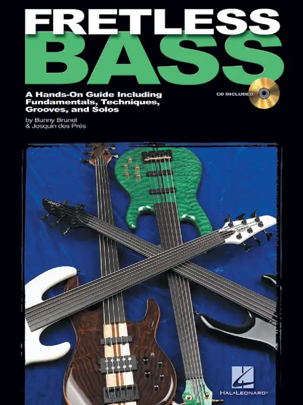 FRETLESS BASS + CD / A Hands-On Guide Including Fundamentals, Techniques, Grooves, and Solos Koupit Online