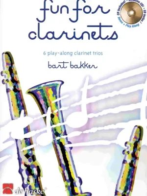 Poslední Šance Fun for Clarinets + CD / tria pro klarinet