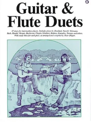 Guitar & Flute Duets / dueta pro kytaru a příčnou flétnu Sezónní Sleva