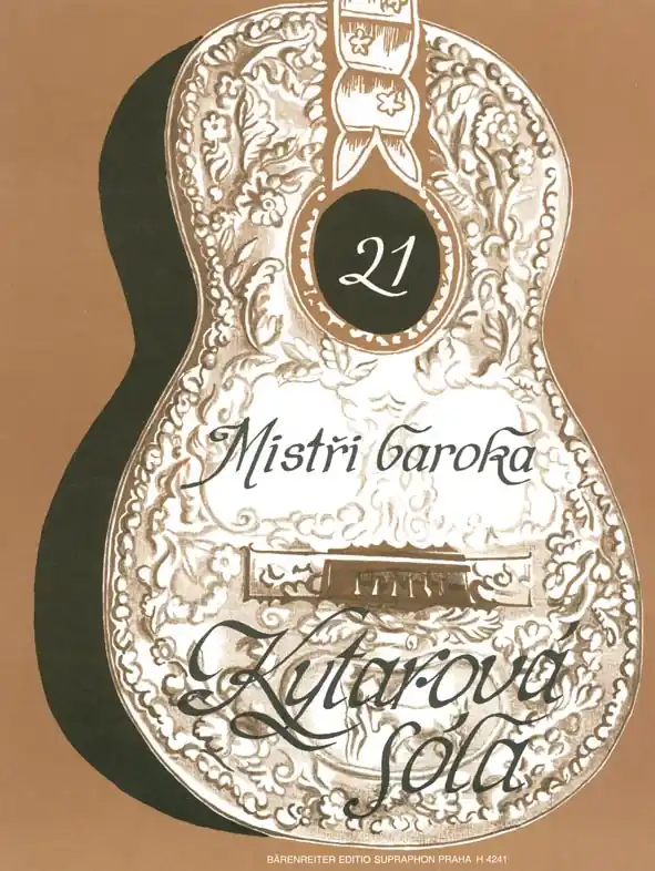 Akce Kytarová sóla - Mistři baroka / 5 skladeb pro dvě kytary