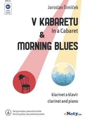V kabaretu & Morning Blues + Audio Online / klarinet a klavír (online party pro kytaru, basu a bicí) Kup Teď