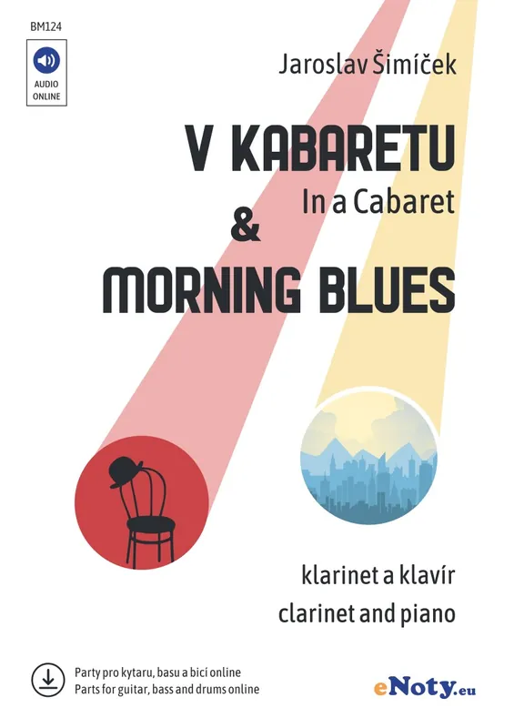V kabaretu & Morning Blues + Audio Online / klarinet a klavír (online party pro kytaru, basu a bicí) Kup Teď