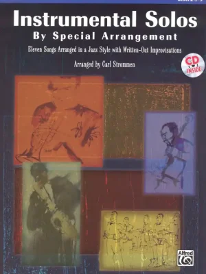 Finální Výprodej Instrumental Solos by Jazz Style Arrangement + CD / lesní roh (horn in F)