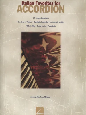 ITALIAN FAVORITES FOR ACCORDION / akordeon Nová Kolekce