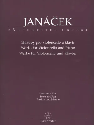JANÁČEK: Skladby pro violoncello a klavír Poslední Šance