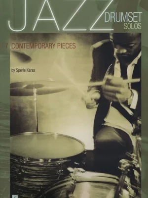 Nakupujte Hned JAZZ DRUMSET SOLOS - 7 contemporary pieces / 7 současných jazzových sól na bicí nástroje