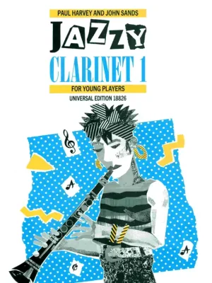 Novinka JAZZY CLARINET FOR YOUNG PLAYERS 1 / klarinet a klavír