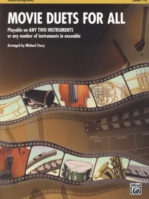 Movie Duets for All / violoncello, kontrabas Jen Po Omezenou Doba