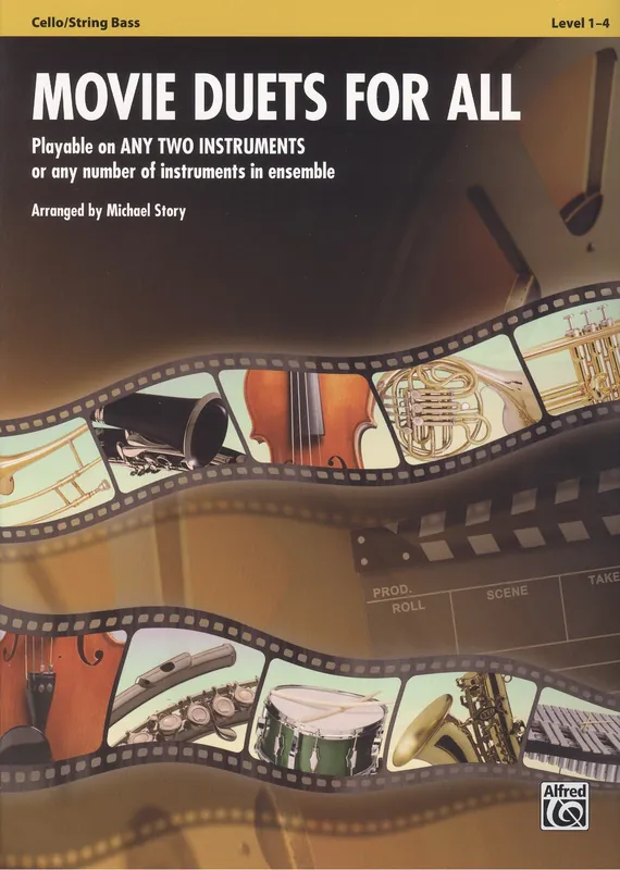 Movie Duets for All / violoncello, kontrabas Jen Po Omezenou Doba