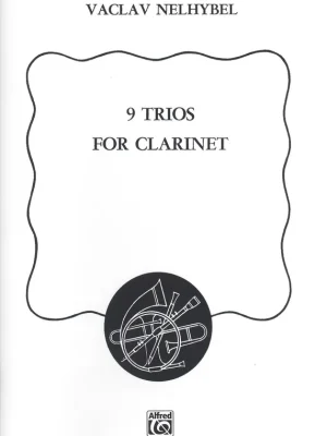 Akční Cena Nellhybel, Václav: 9 Trios for Clarinet / devět skladeb pro tři klarinety