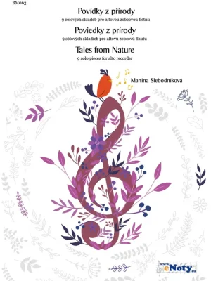 Povídky z přírody / 9 skladeb pro sólovou altovou zobcovou flétnu Koupit Online