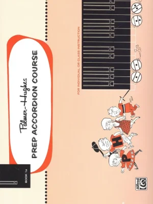 Prep Accordion Course Book 1A / škola hry na akordeon Jen Po Omezenou Doba