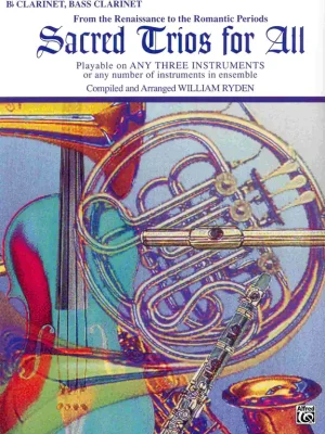 Sacred Trios For All - klarinet Kup Teď