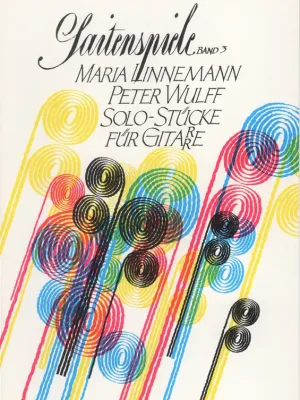 Dokud Zásoby Vydrží Saitenspiele 3 - Linnemann & Wulff / snadné skladby pro kytaru