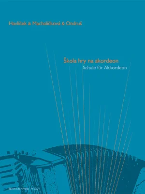 Cenově Výhodný Škola hry na akordeon - Havlíček, Machalíčková, Ondruš