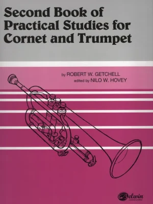 Second Book of Practical Studies / trumpeta a kornet - praktická cvičení a etudy Nakupujte Hned