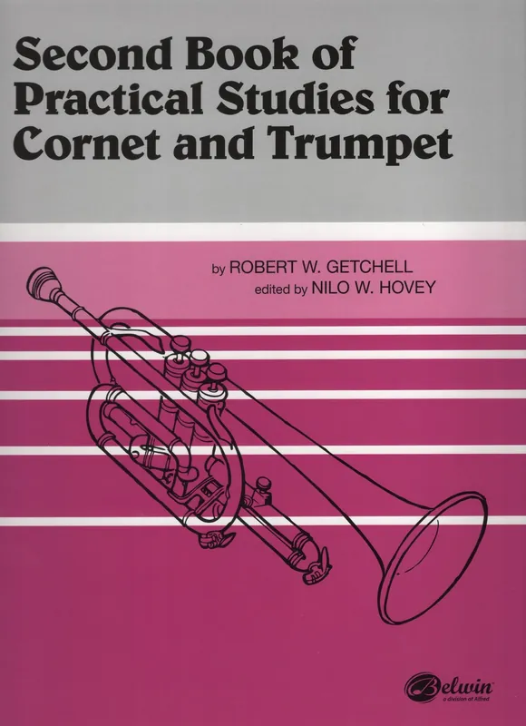 Second Book of Practical Studies / trumpeta a kornet - praktická cvičení a etudy Nakupujte Hned