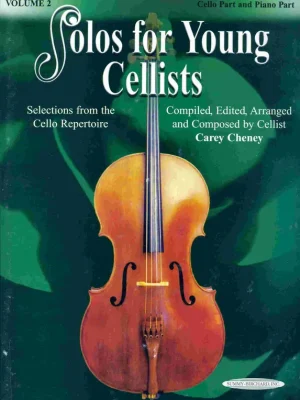 SOLOS FOR YOUNG CELLISTS 2 / violoncello a klavír Vrácení Zdarma