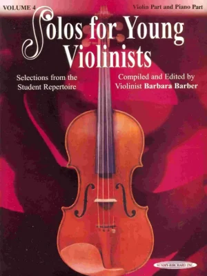 SOLOS FOR YOUNG VIOLINISTS 4 / housle a klavír Ověřený