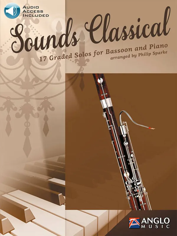 Sounds Classical - 17 Graded Solos + Audio Online / fagot a klavír Akce