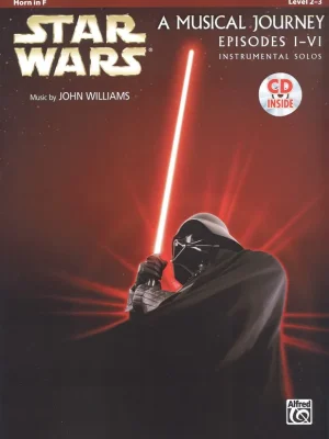 STAR WARS - A Musical Journey + CD / lesní roh Výhodná Nabídka