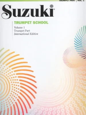 Akce Suzuki Trumpet School 1 / sešit pro trumpetu