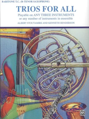 Rychlé Dodání Trios for All / tenorový saxofon