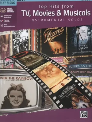 TV, MOVIES & MUSICALS + Audio Online / lesní roh (f horn) a klavír (PDF) Výhodná Nabídka