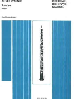 Zlevněný Wagner, Alfred: Sonatina / hoboj (klarinet) a klavír