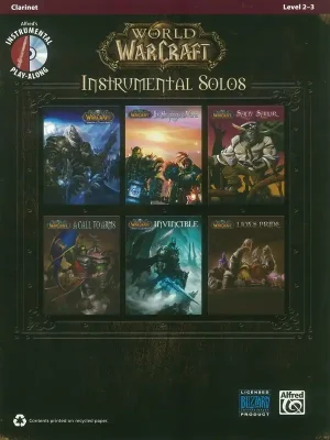 World of Warcraft - Instrumental Solos + CD / klarinet Výhodná Nabídka
