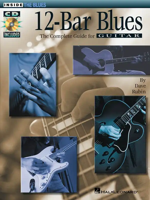12-Bar Blues + Audio Online / The Complete Guide for Guitar Nejlepší Volba