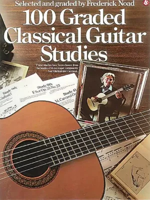 100 Graded Classical Guitar Studies / kytara Nejlepší Cena
