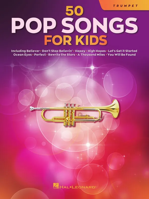 50 Pop Songs for Kids / trumpeta - 50 dětmi oblíbených písniček Super Cena