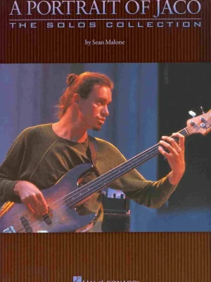 Vysoce Kvalitní A Portrait of Jaco: The Solos Collection - basová kytara + tabulatura