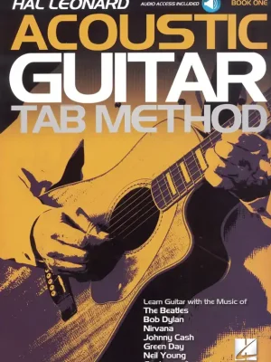 Výprodej Acoustic Guitar Tab Method 1 + Audio Online