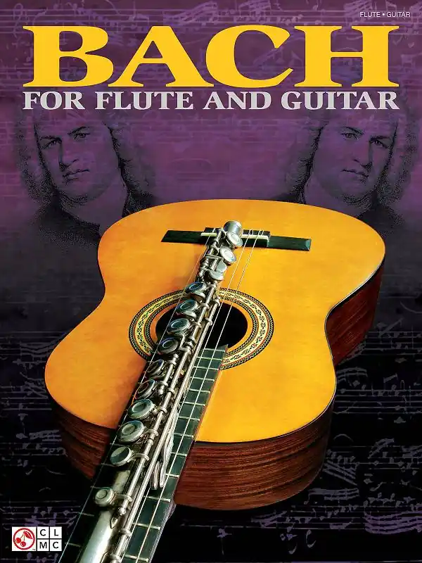 BACH for Flute and Guitar / kytara + tabulatura Expresní Doručení