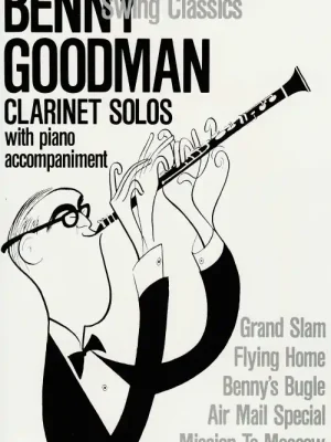 Benny Goodman - SWING CLASSICS / klarinet a klavír Originální