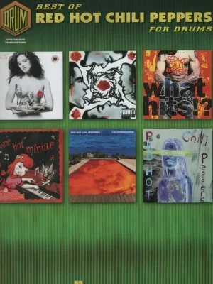 Best ofRED HOT CHILI PEPPERS for Drums / 20 skladeb pro bubeníky Horká Nabídka