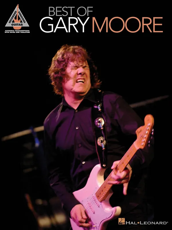 Cenově Výhodný Best of GARY MOORE - zpěv/ kytara + tabulatura