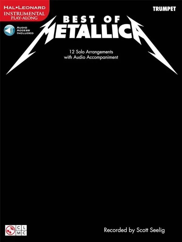 Výprodej Best of METALLICA + Audio Online / trumpeta