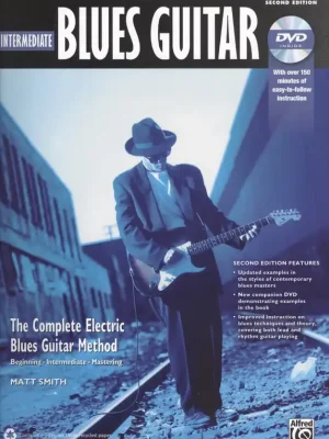 Koupit Online BLUES GUITAR: Intermediate Blues Guitar Method + DVD