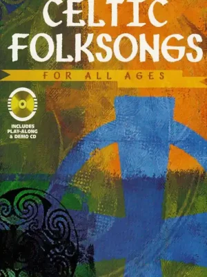 Objednat Nyní CELTIC FOLKSONGS FOR ALL AGES + CDbass clef ins