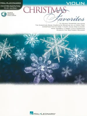 Koupit Online CHRISTMAS Favorites + Audio Online / housle - vánoční melodie