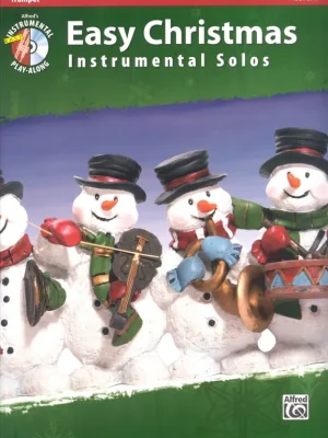 Easy Christmas Instrumental Solos (Level 1) + CD / trumpeta Jen Po Omezenou Doba