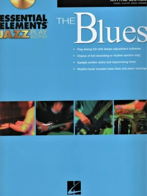 Super Cena Essential Elements - The BLUES + CD / rytmická sekce (klavír, kytara, basa, bicí)