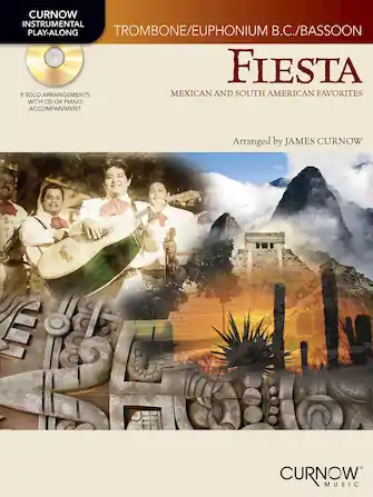 FIESTA - Mexican & South American Favorites + CD / trombon (pozoun) Víkendová Akce