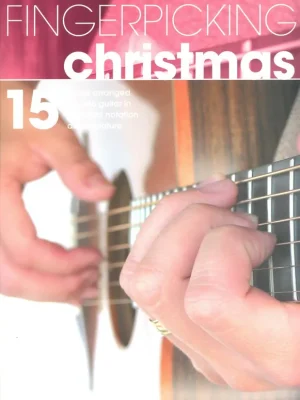 Fingerpicking CHRISTMAS - 15 vánočních písní pro kytaru / kytara + tabulatura Nejlepší Cena