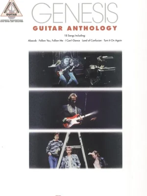 Genesis Guitar Anthology / kytara + tabulatura Přímo Od Výrobce